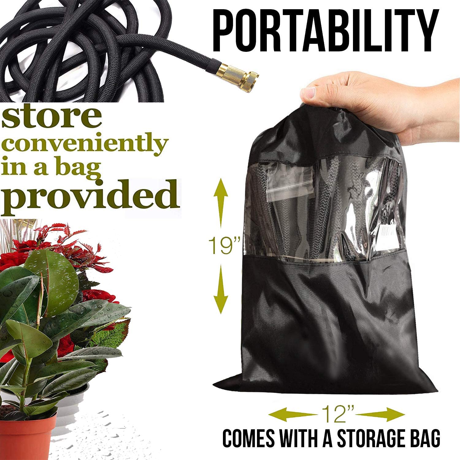 Tuyau de Jardin Extensible de Qualité