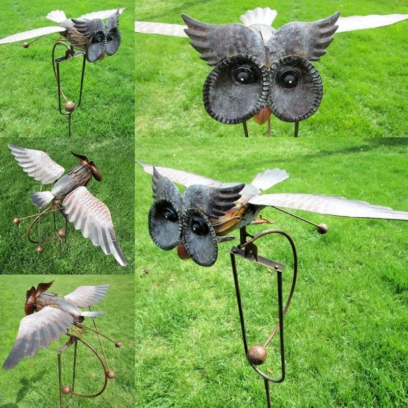 Décoration Oiseau Artistique pour Jardin et Terrasse