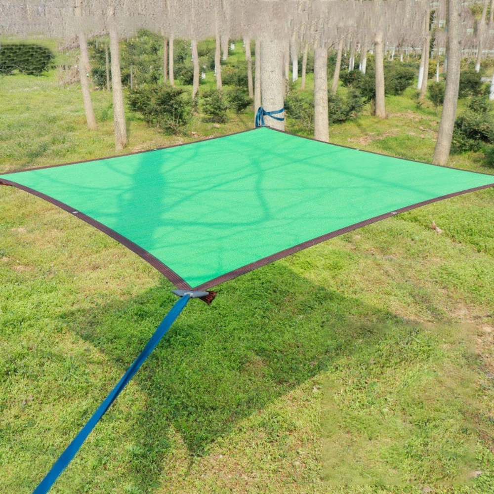 Voile d'Ombrage en Filet pour Terrasse