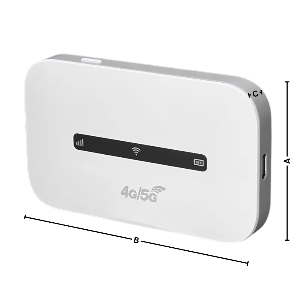 Routeur Wi-Fi portable ultime à emporter partout