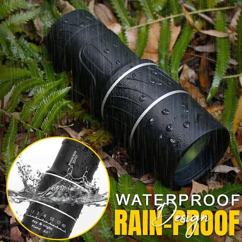 Compact 16x52 Monocular with Dual Focus
