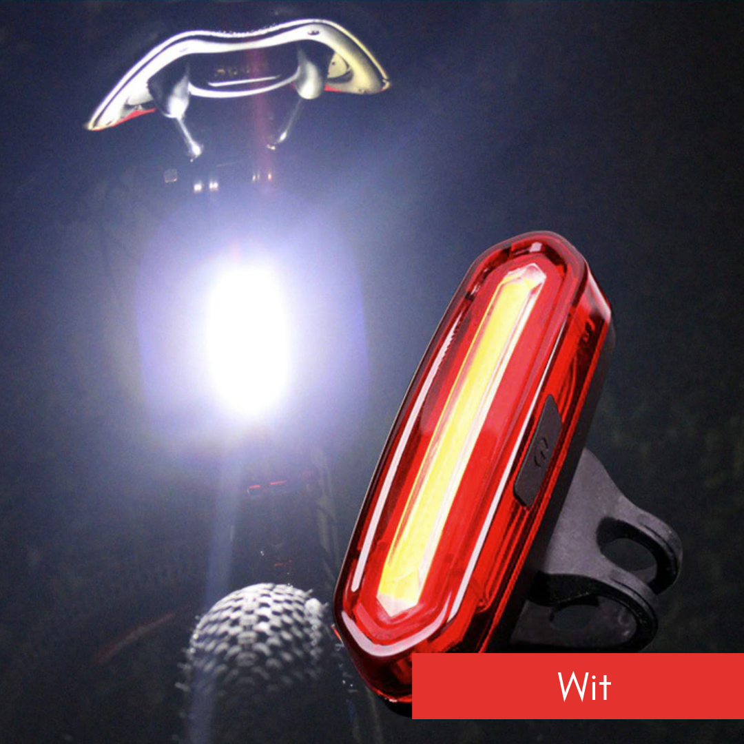 LightUp - Feu Arrière Vélo LED Rechargeable Puissant