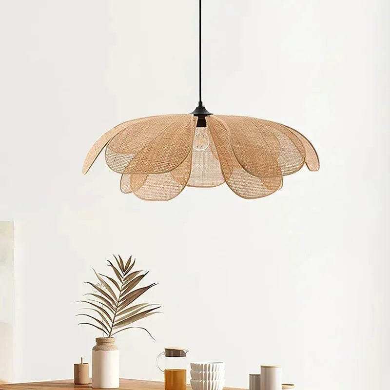 Florale Suspension Rotin