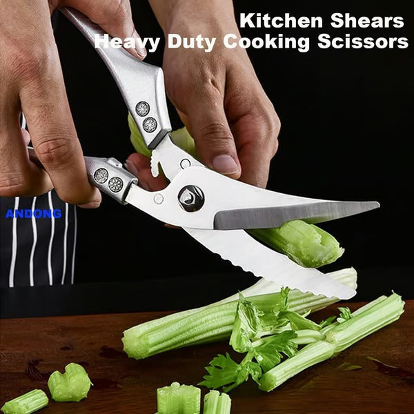 Professional Stainless Steel Poultry Shears