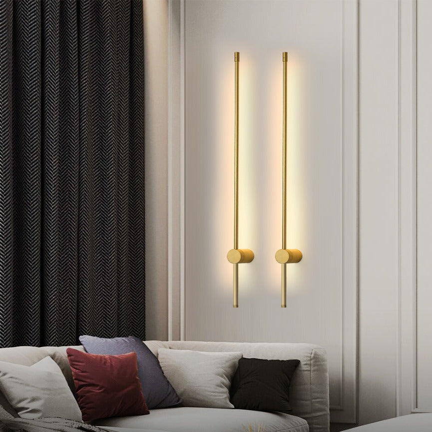 Applique Murale LED Minimaliste, 60 cm