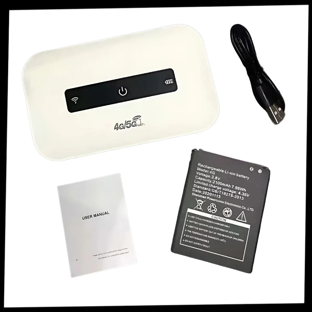 Routeur Wi-Fi portable ultime à emporter partout