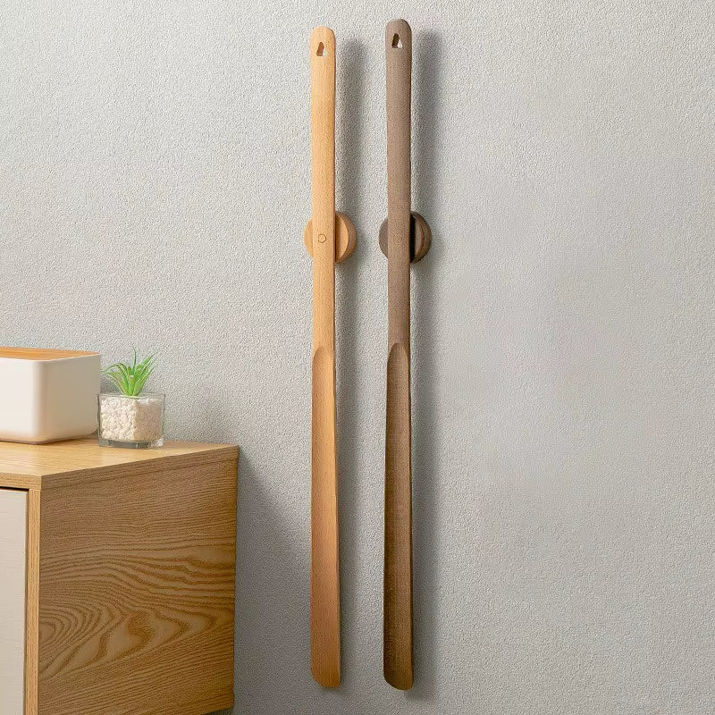 Extra-Long Ergonomic Shoe Horn