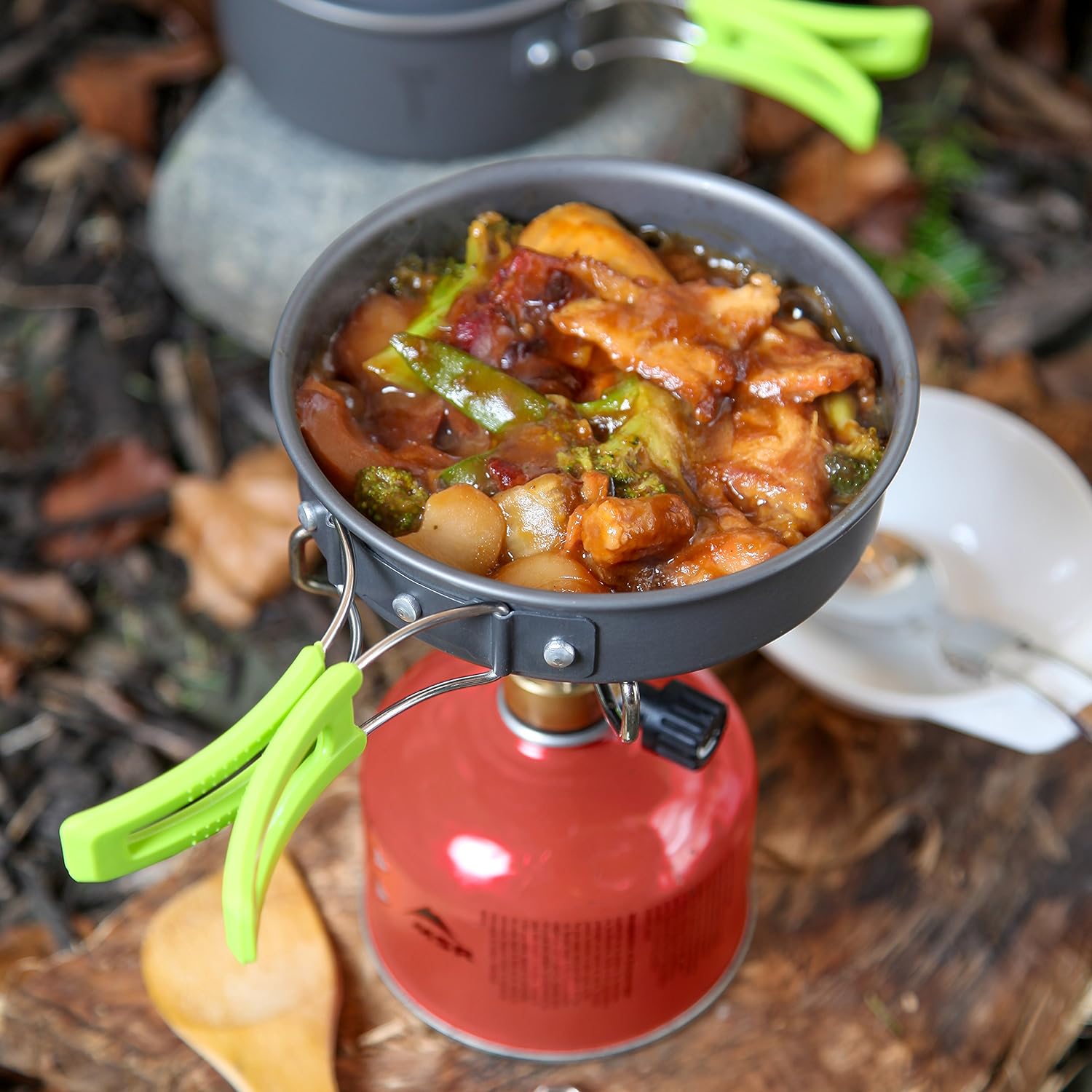 Camping Cookware Backpacking Pots and Pans