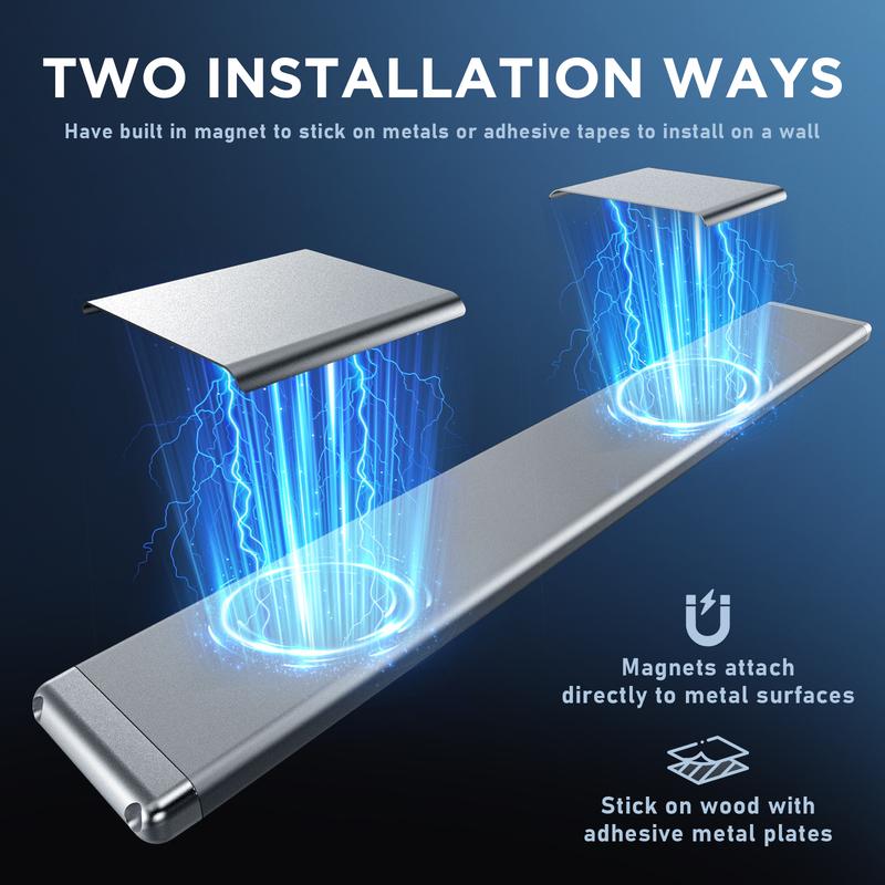 Réglette LED rechargeable à détecteur, aimantée