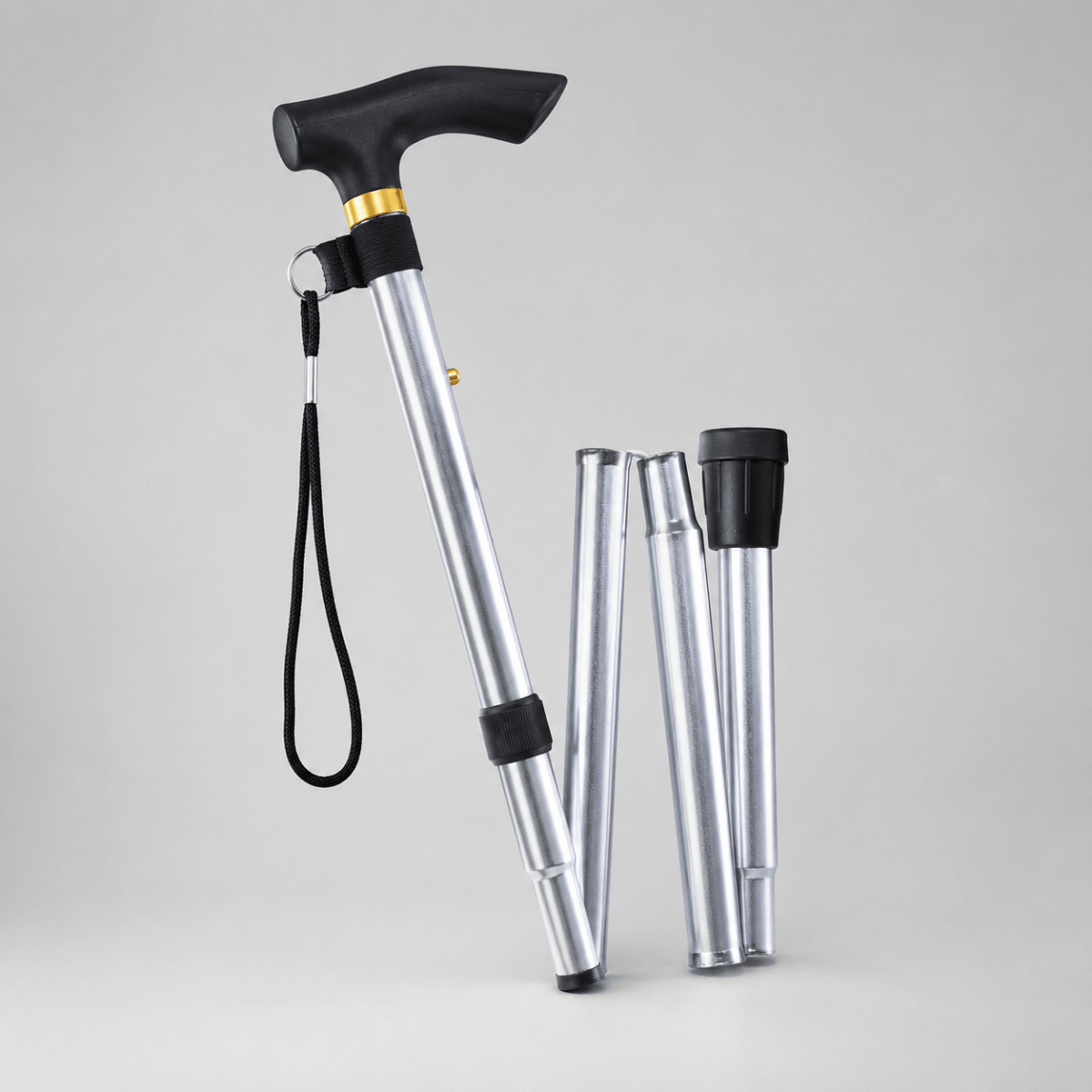 Cuproknee Canne de Marche Aluminium Légère Réglable