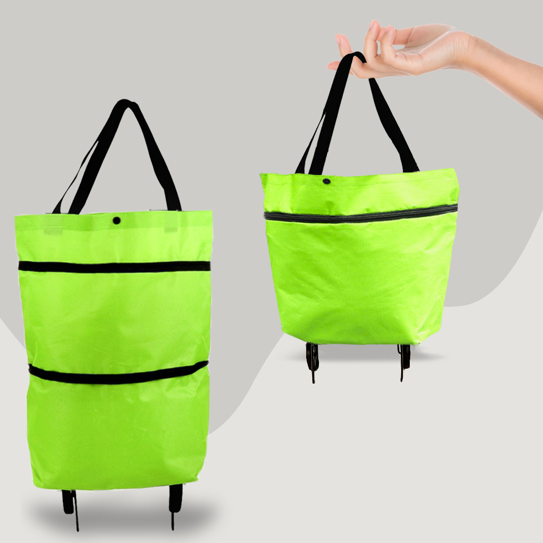CarryFlex - Sac de Courses Trolley 2 en 1