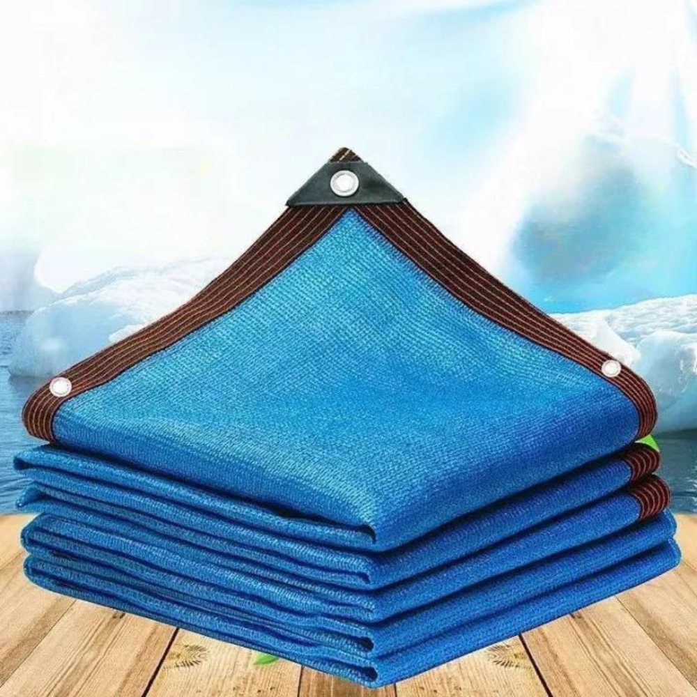 Voile d'Ombrage en Filet pour Terrasse