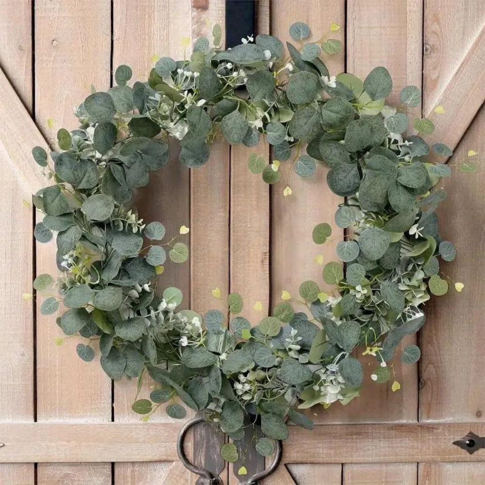 Guirlande décorative faux eucalyptus élégante