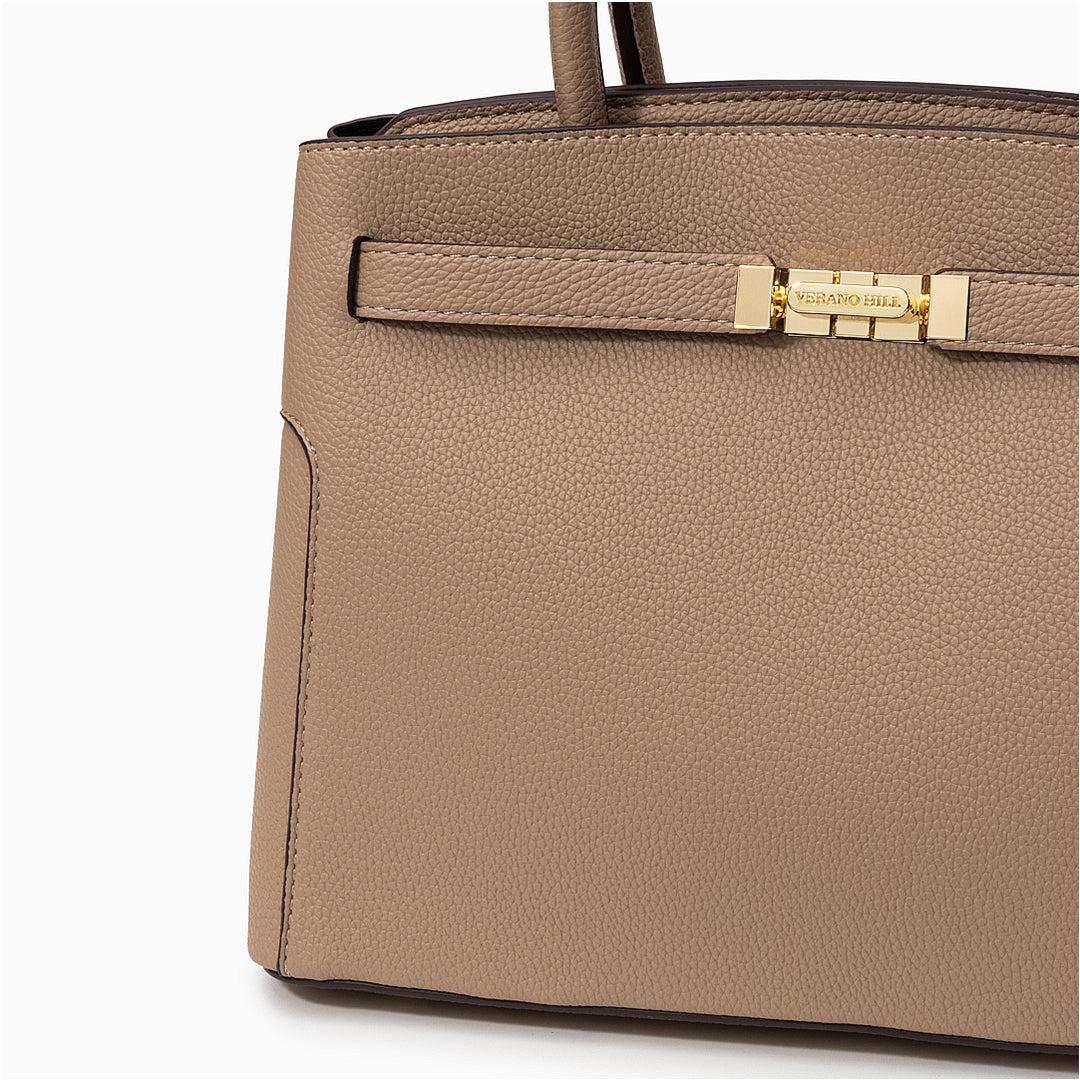 Sac cabas moyen du quotidien, compartiments rangement
