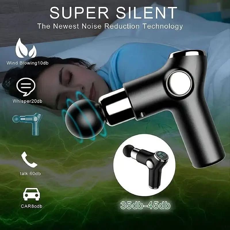 Kinetigun Pistolet de Massage Musculaire