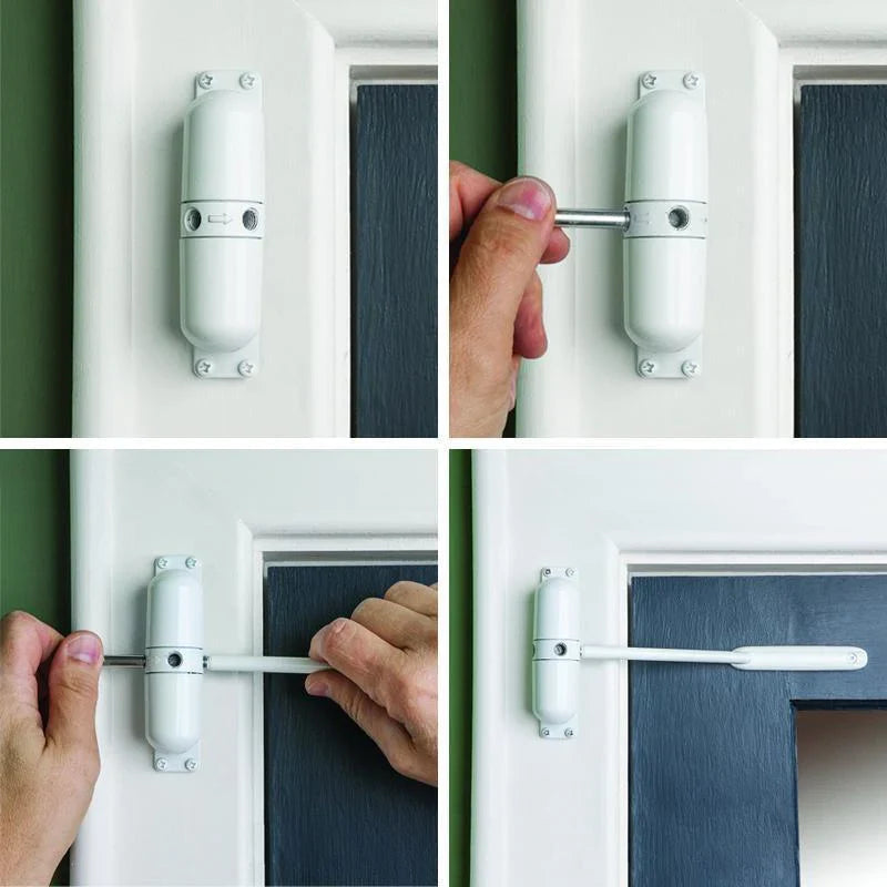 Ferme-porte automatique pour plus de confort