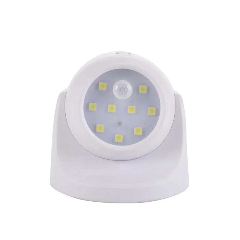 Spot LED Sans Fil à Détecteur de Mouvement 360°