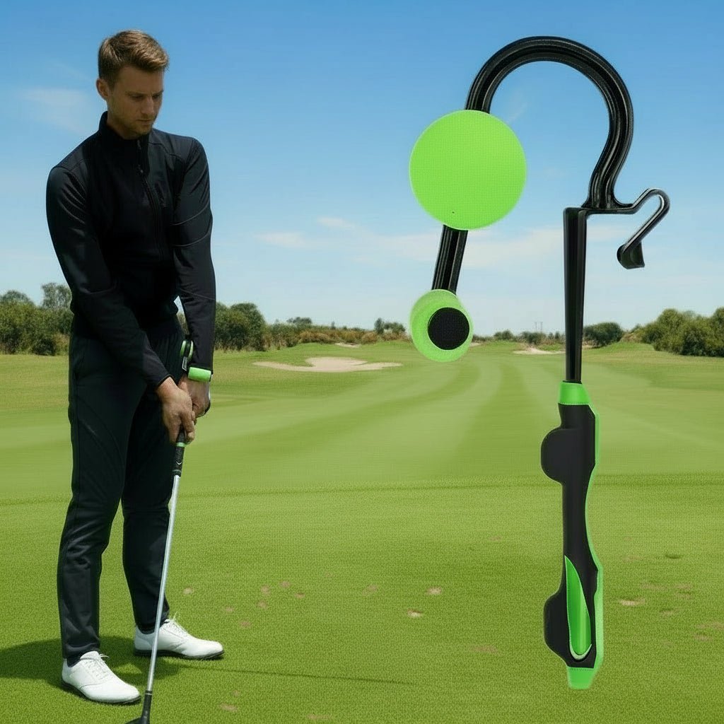 Swingpath Entraîneur de Swing Golf Retour en Temps Réel