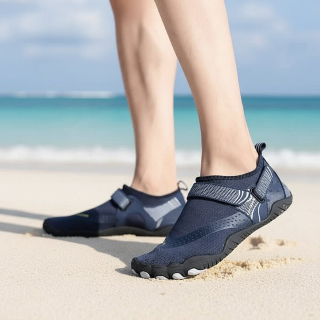 AQUASTEP | Chaussures Aquatiques Femme en Matériaux Respirants | Confort Optimal pour Marcher dans l'Eau 1