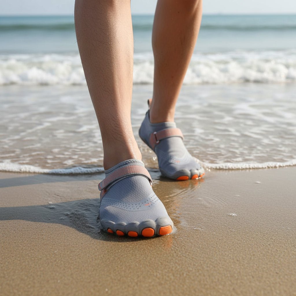 AQUASTEP | Chaussures Aquatiques Femme en Matériaux Respirants | Confort Optimal pour Marcher dans l'Eau 2