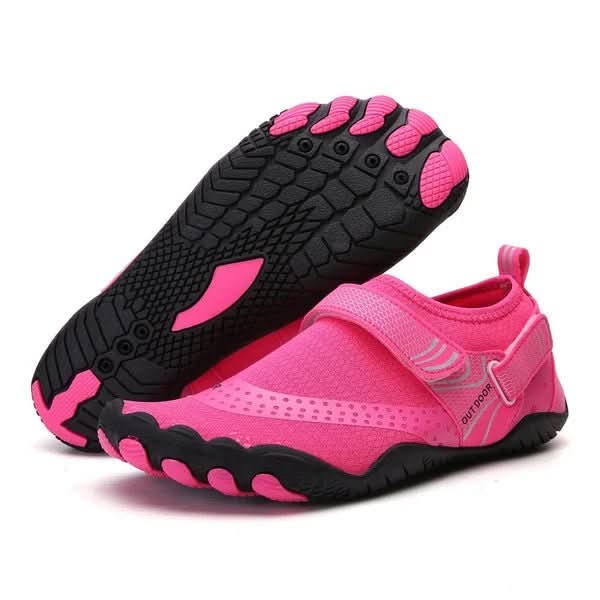 AQUASTEP | Chaussures Aquatiques Femme en Matériaux Respirants | Confort Optimal pour Marcher dans l'Eau 5
