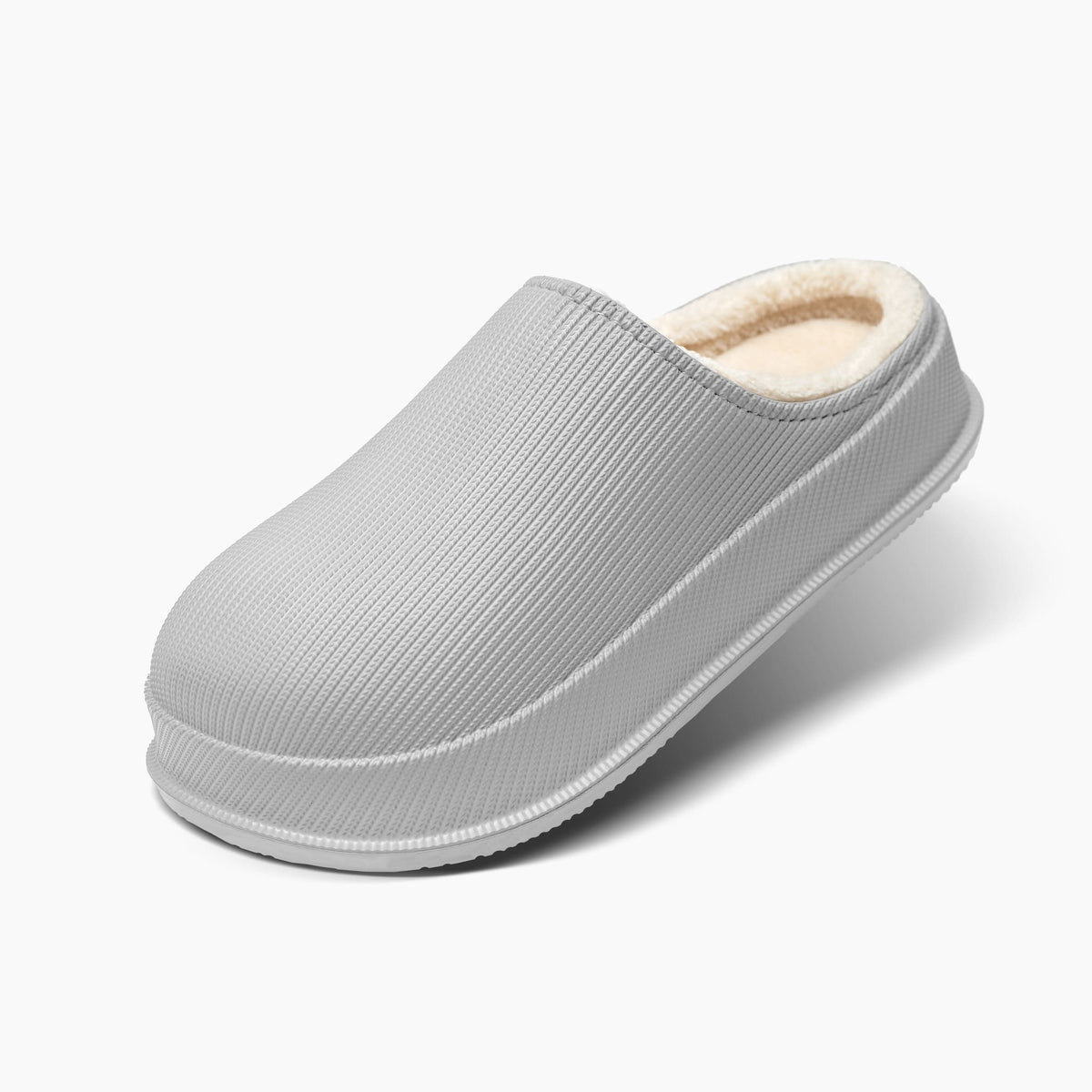 Men's Lined Indoor Clogs, EVA Foam