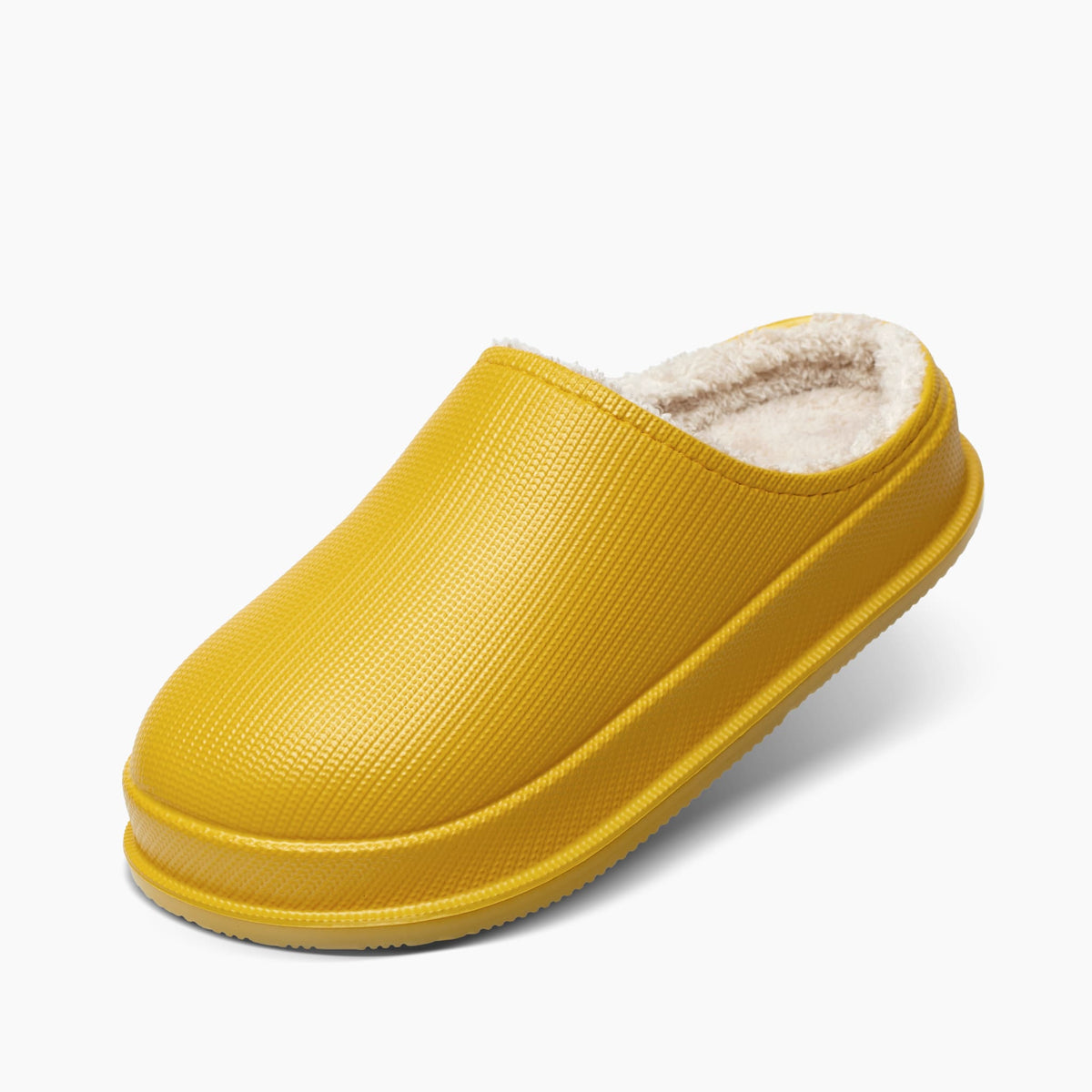 Men's Lined Indoor Clogs, EVA Foam