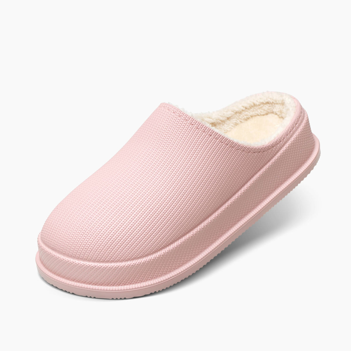 Men's Lined Indoor Clogs, EVA Foam