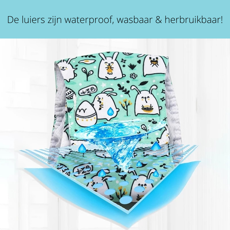 Slowpaw Couche Lavable pour Chien
