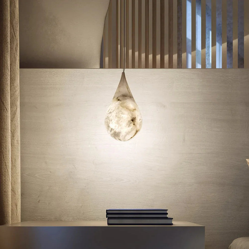 Suspension Rainne en Marbre