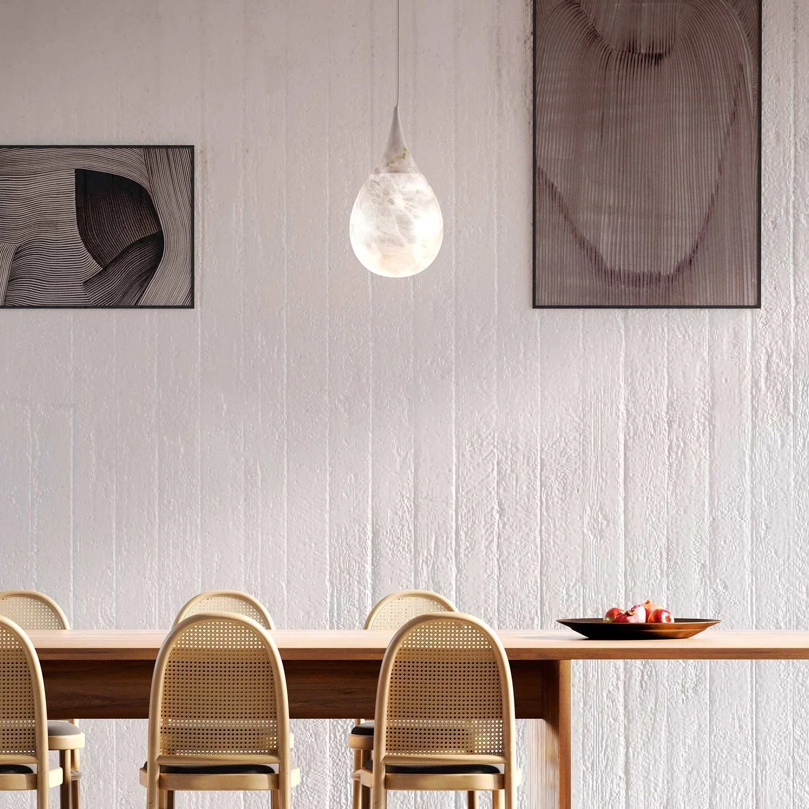 Suspension Rainne en Marbre