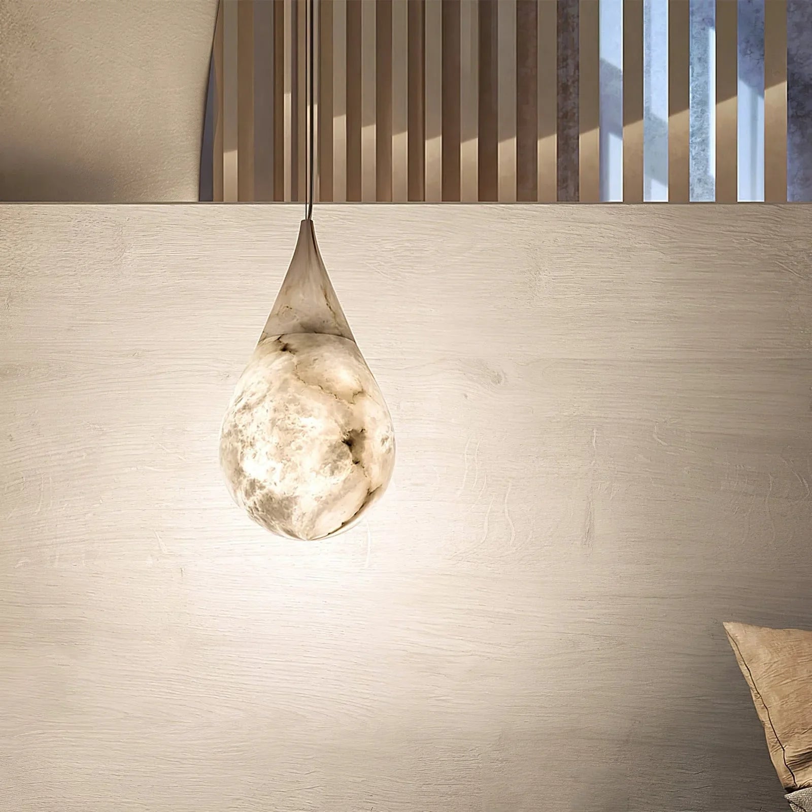 Suspension Rainne en Marbre