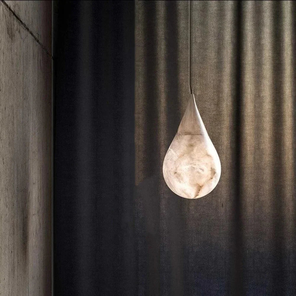Suspension Rainne en Marbre