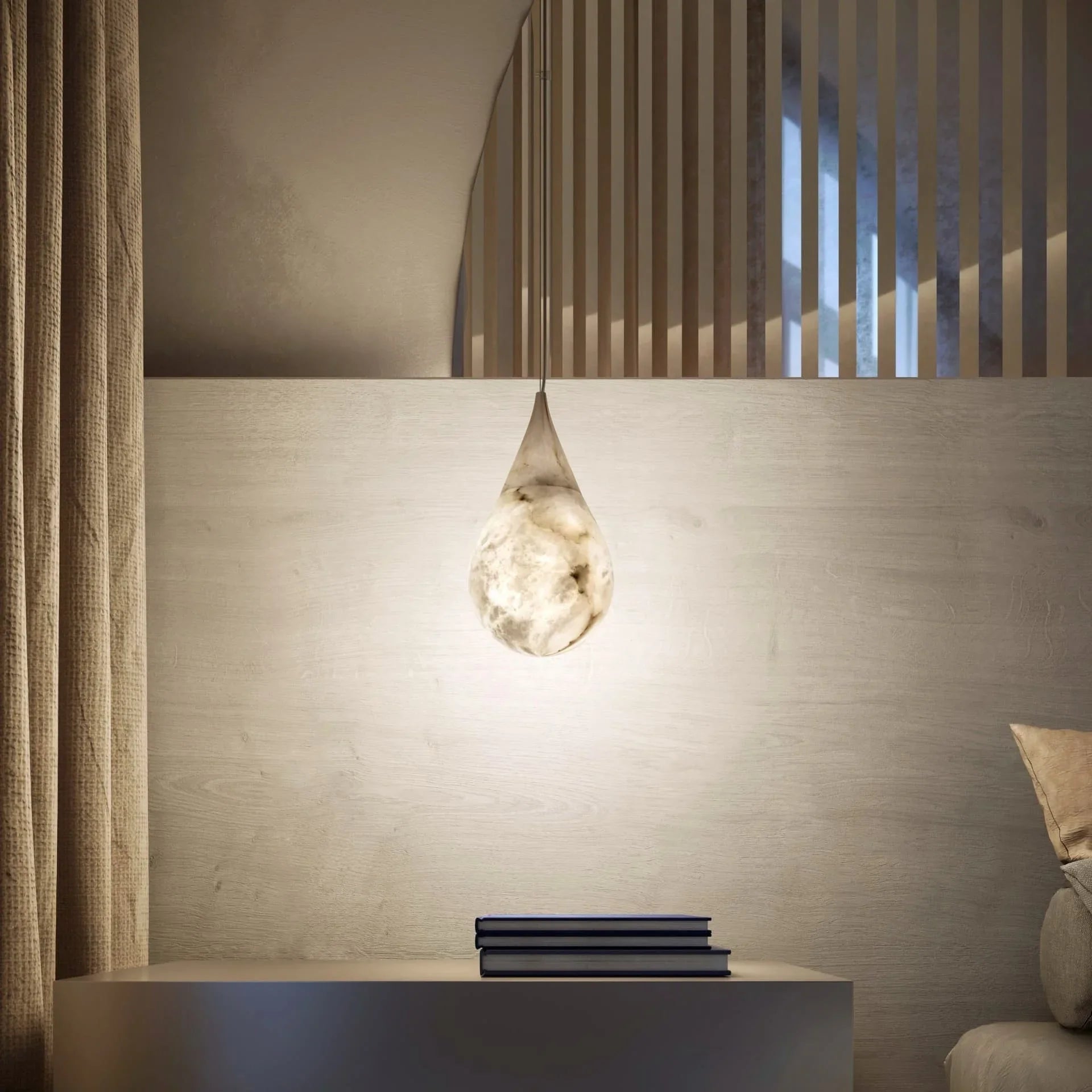 Suspension Rainne en Marbre