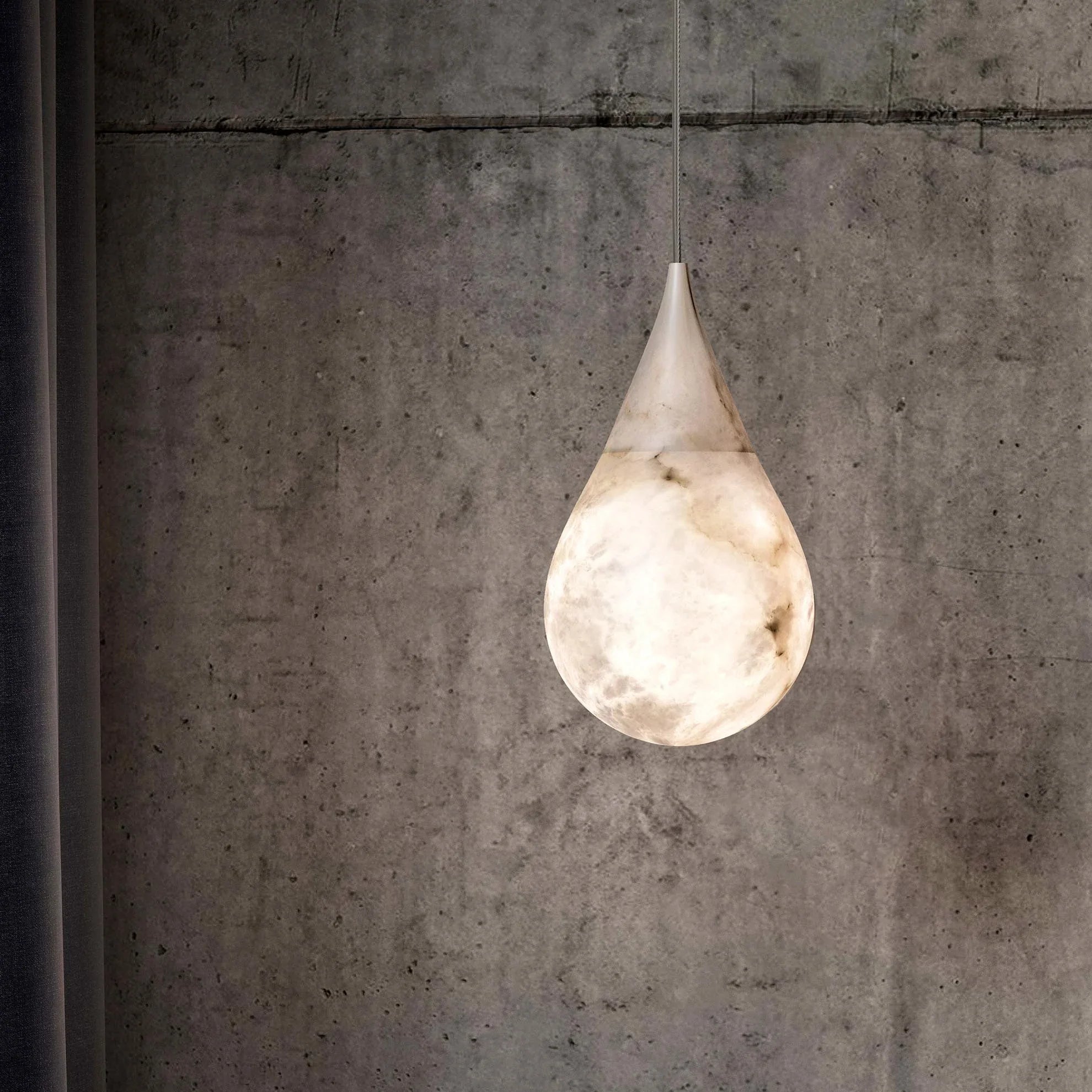 Suspension Rainne en Marbre