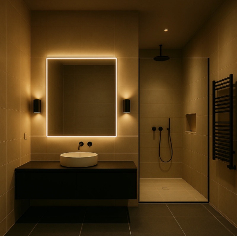 Plug-In LED Wall Light with Day/Night Sensor