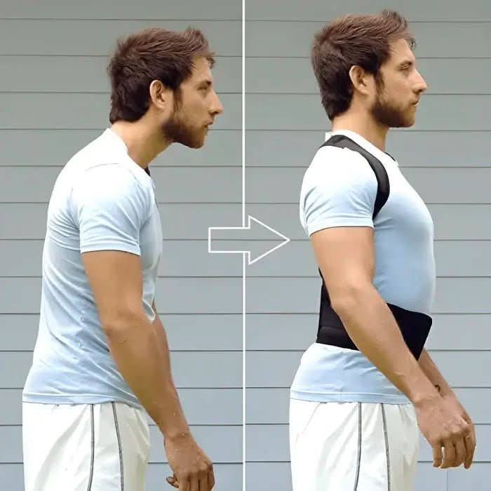 Glovepro Correcteur de Posture Ergonomique Dos Épaules