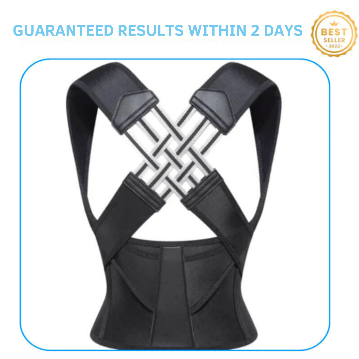 Glovepro Correcteur de Posture Ergonomique Dos Épaules