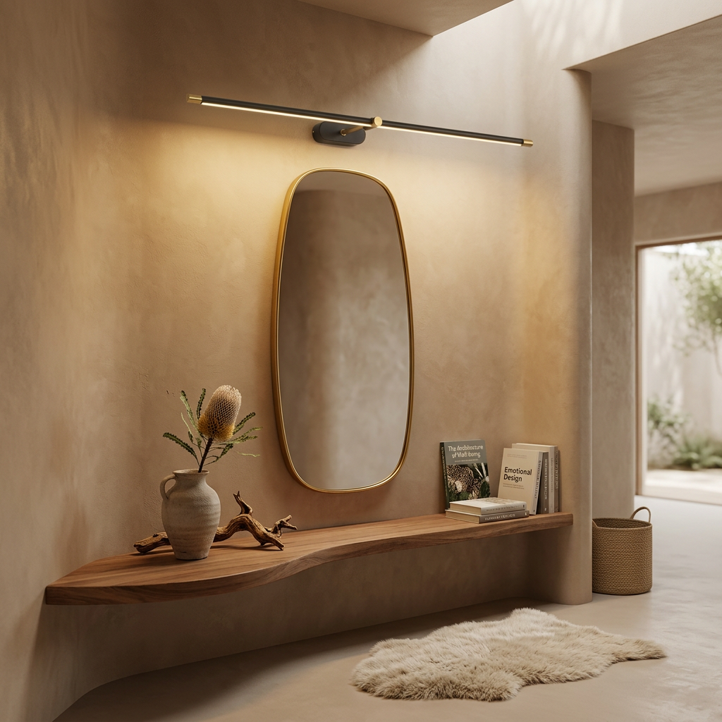 Aluminium Rechargeable Wall Light - Remote Dimming 7