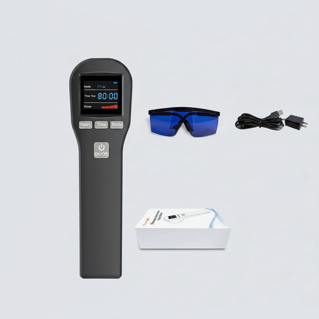 Appareil de Thérapie au Laser Froid | Design Élégant et Portable pour un Soulagement Efficace des Douleurs 1