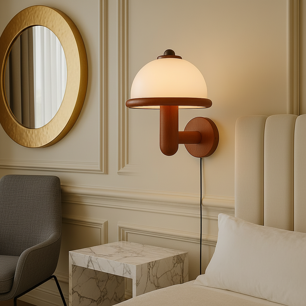 Applique Champignon Élégante 0