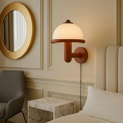 Applique Champignon Élégante 0