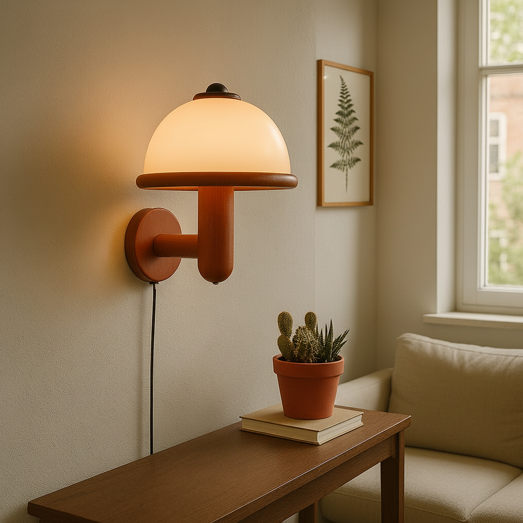 Applique Champignon Élégante 1