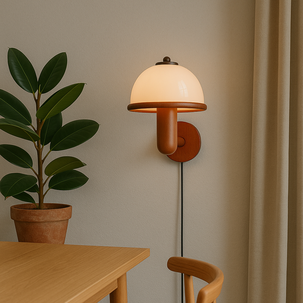 Applique Champignon Élégante 2