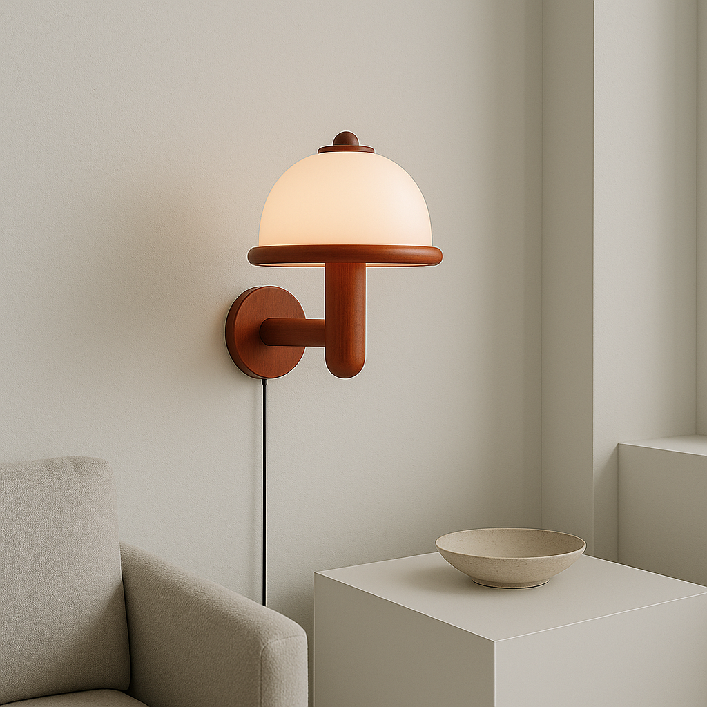 Applique Champignon Élégante 3