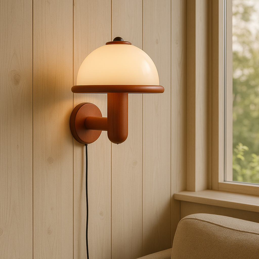 Applique Champignon Élégante 4