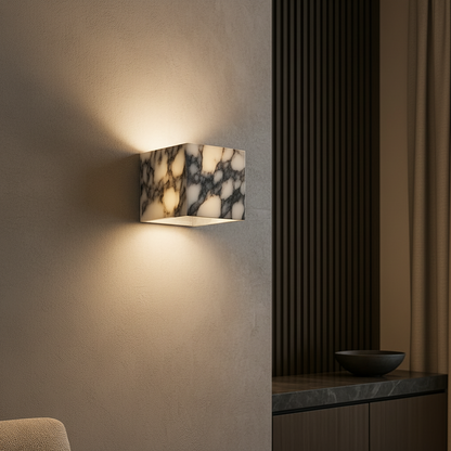 Applique Murale Cube Élégante 0