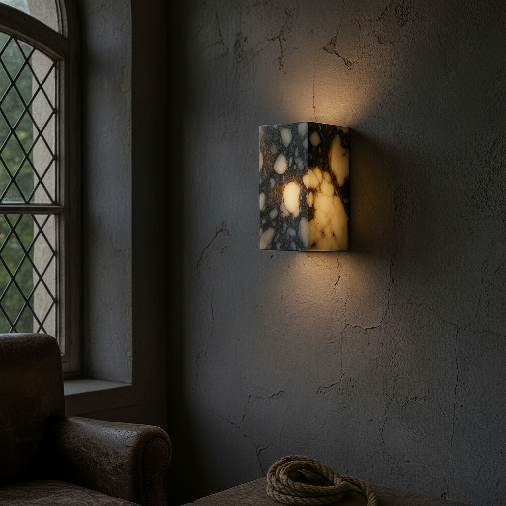 Applique Murale Cube Élégante 2