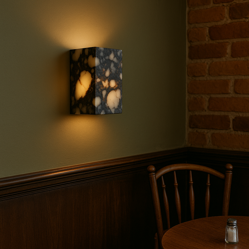 Applique Murale Cube Élégante 6