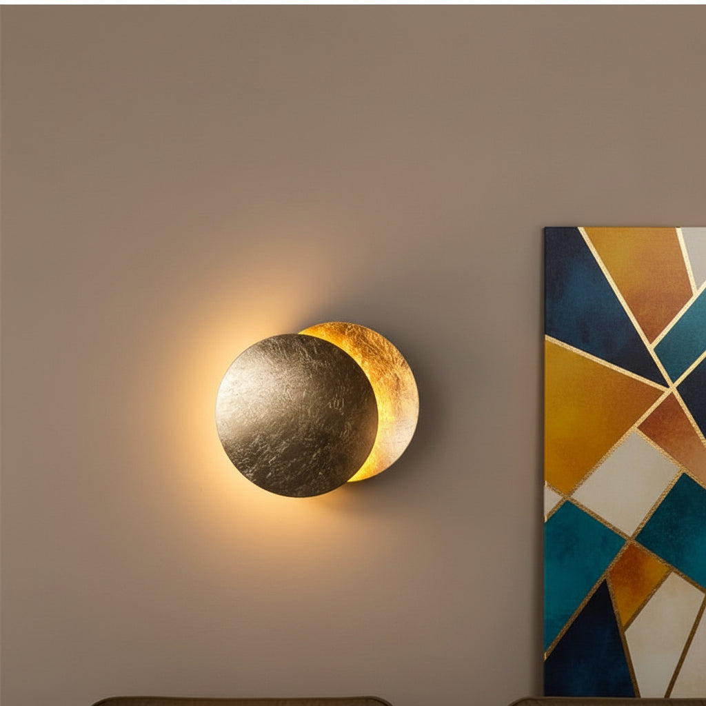 Applique Murale Design Éclipse Élégante 1